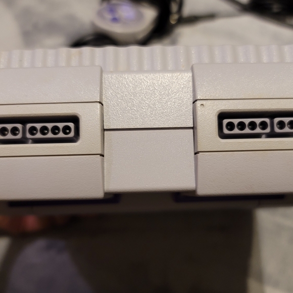 Vintage 1991 SNES Super Nintendo Original Console - Picture 5 of 8